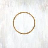 EPIC | thin lines band | a simple narrow textured band in 14K yellow gold or rose gold | #failjewelry