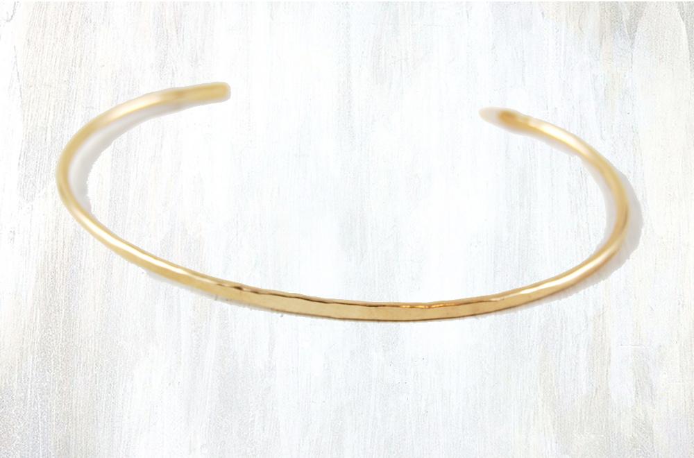 Simple Forged Thin Cuff