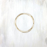 EPIC | slip band | a thin and organic gold ring | available in 14K yellow or rose gold; white gold upon request | #failjewelry